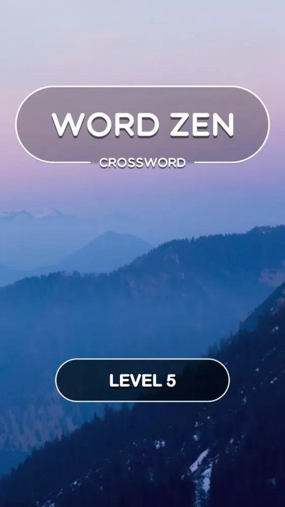Word Zen - Crossword Game স্ক্রিনশট