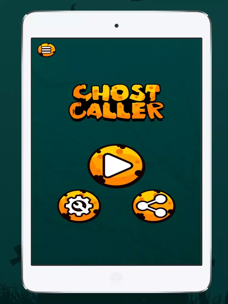 Ghost call scary Clown iPad  스크린샷