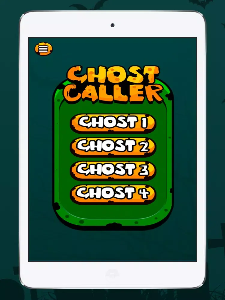 Ghost call scary Clown iPad  스크린샷
