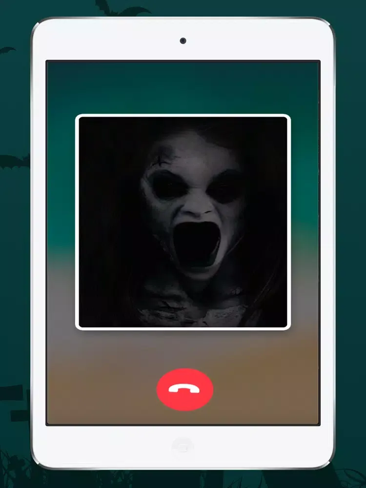 Ghost call scary Clown iPad  스크린샷