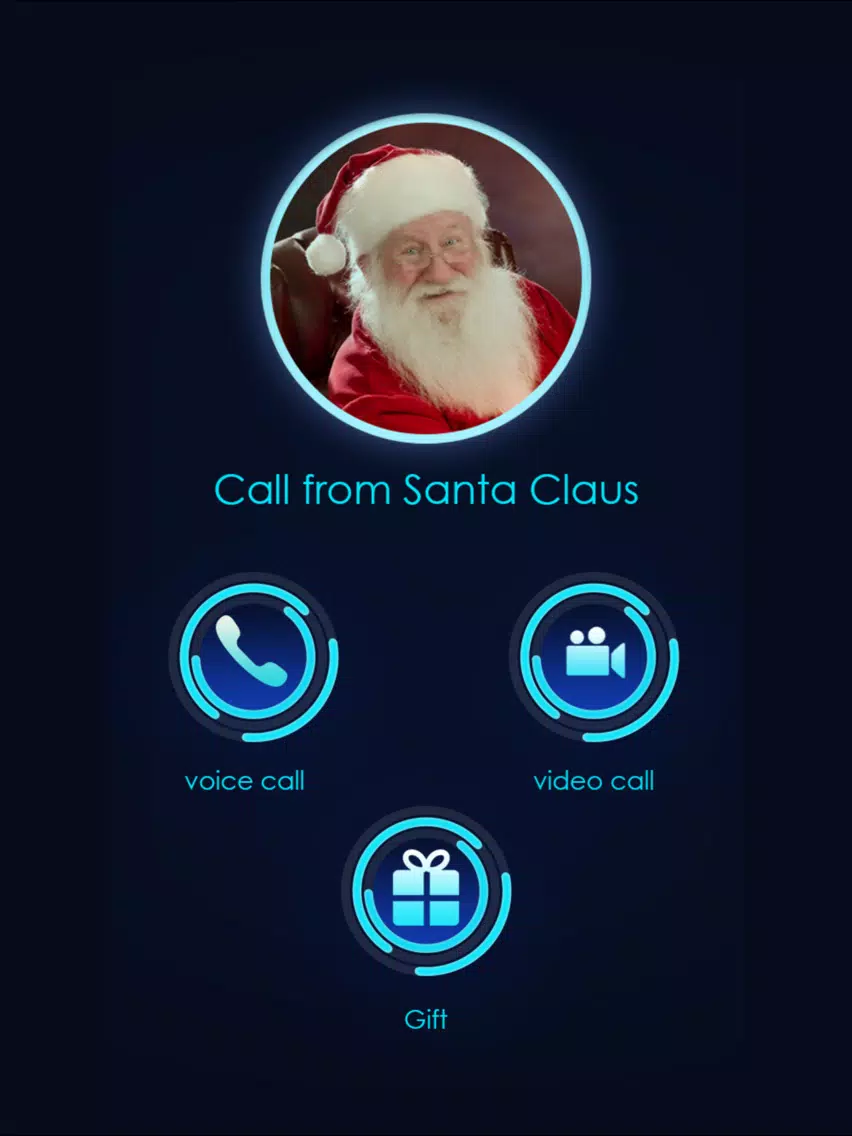 Screenshot di Fake Call For Santa Claus iPad 
