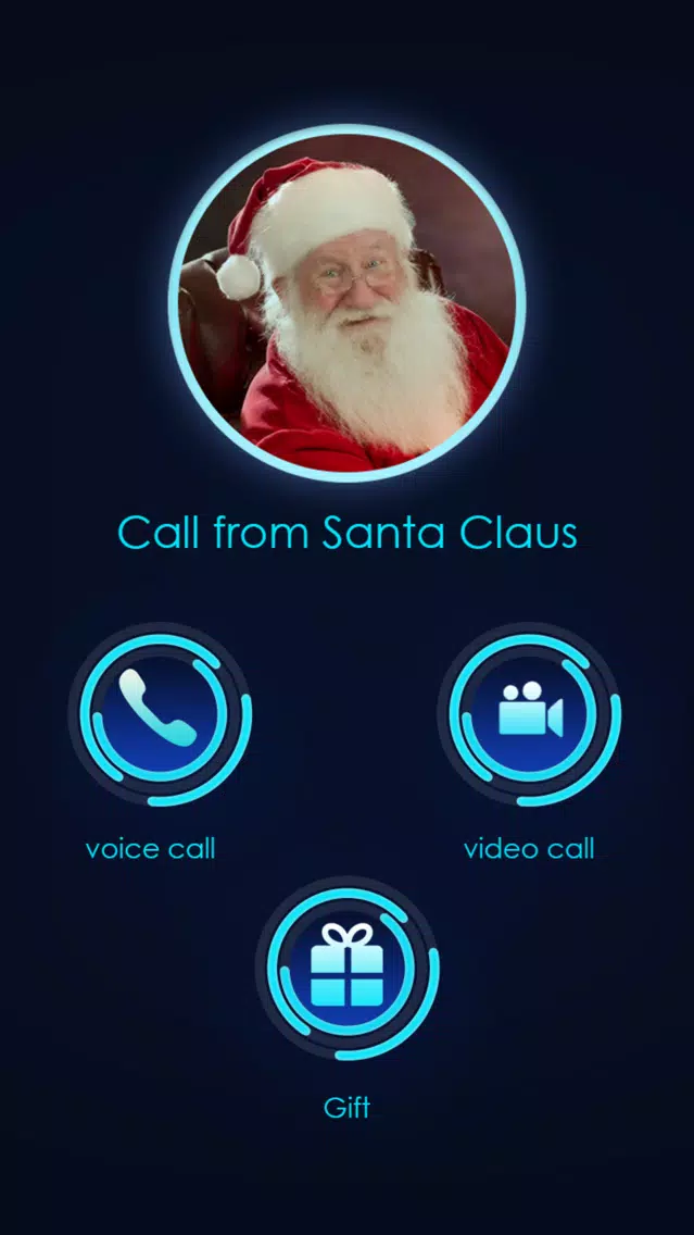 Screenshot di Fake Call For Santa Claus