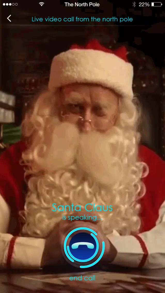 Screenshot di Fake Call For Santa Claus