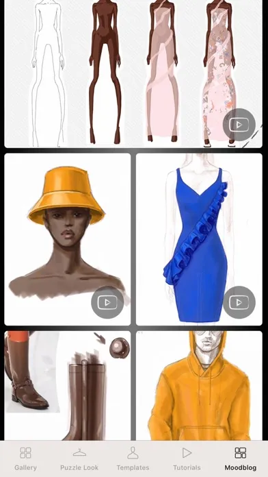 Prêt-à-Template Screenshots