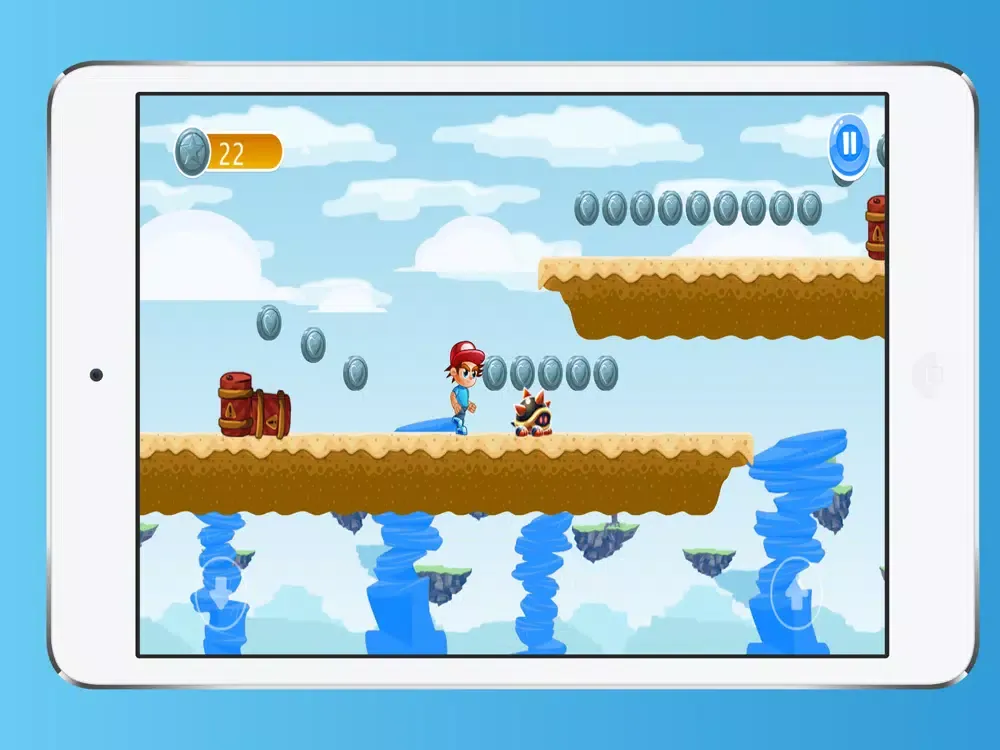 Super boy - Super World Run iPad  سکرین شاٹس