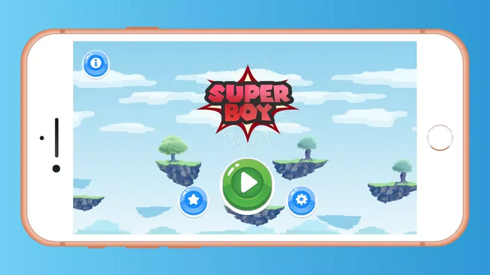 Super boy - Super World Run سکرین شاٹس