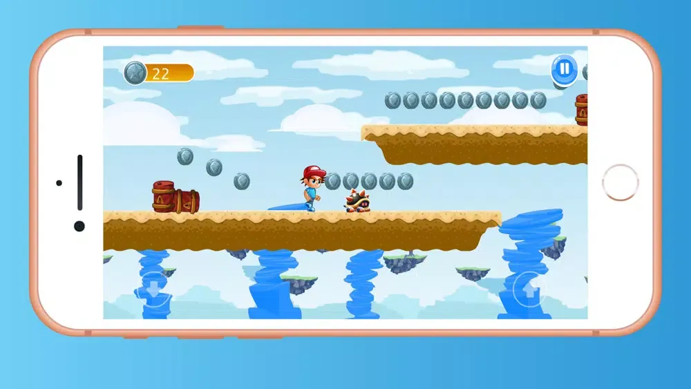 Super boy - Super World Run سکرین شاٹس