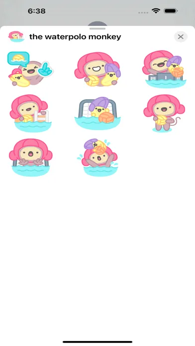 the waterpolo monkey স্ক্রিনশট