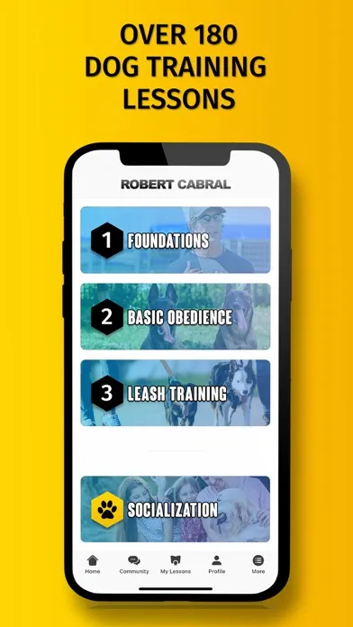 Tangkapan layar Dog Training - Robert Cabral