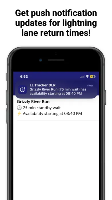 Zrzuty ekranu LL Tracker for DLR