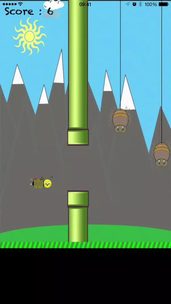 Zrzuty ekranu BuzzysAdventures
