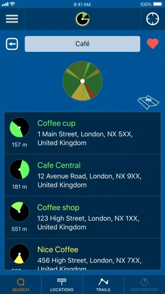تصاویر NaviGoto - Simple Navigation