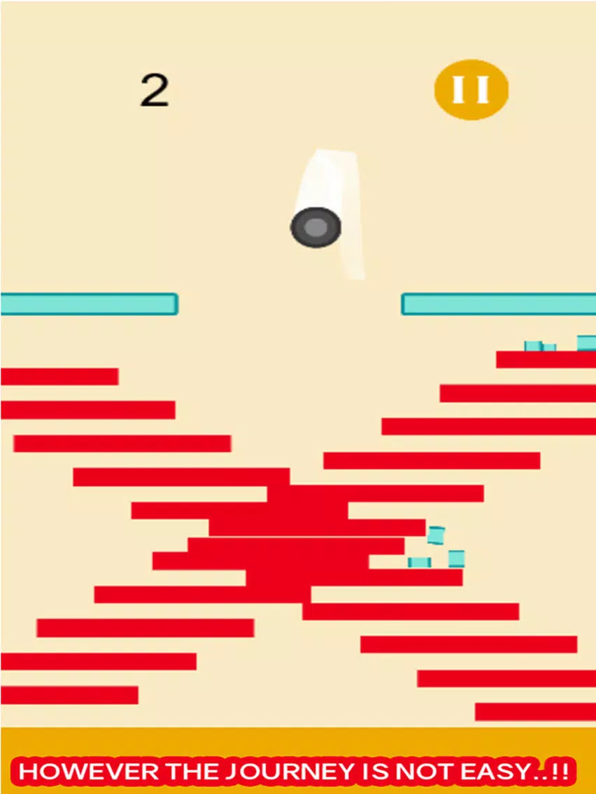 Gravity Twist - Downward Spiral iPad 应用截图