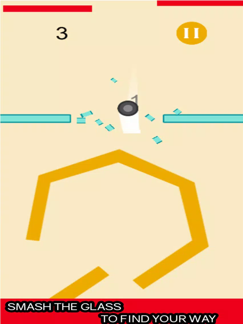 Gravity Twist - Downward Spiral iPad 应用截图