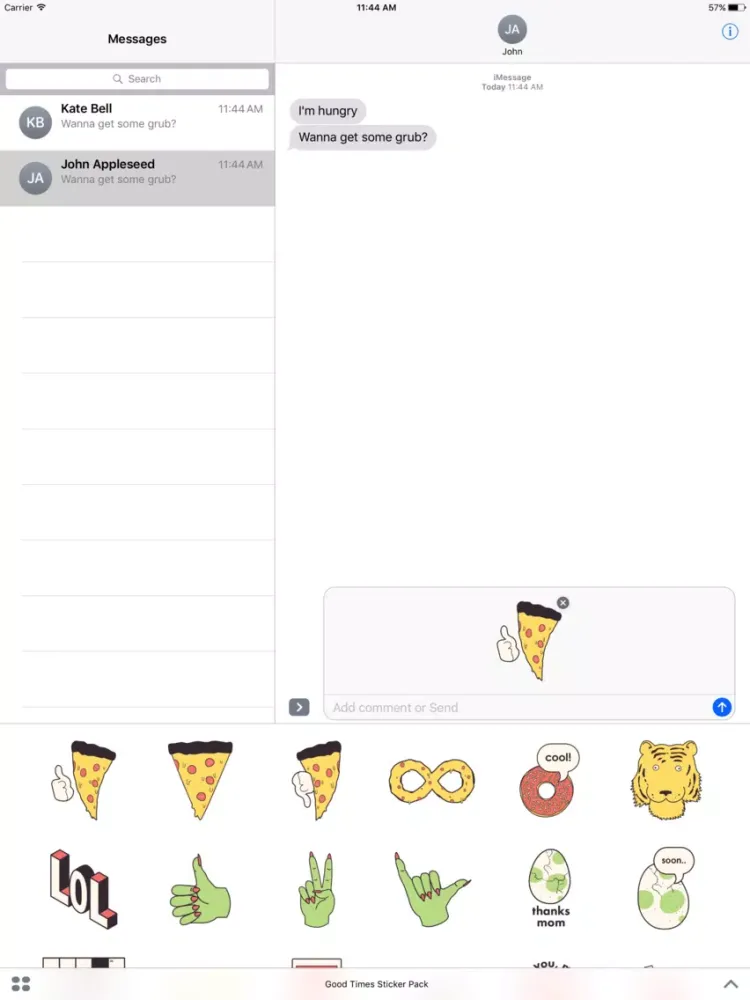 Good Times Sticker Pack iPad  Ekran Görüntüleri