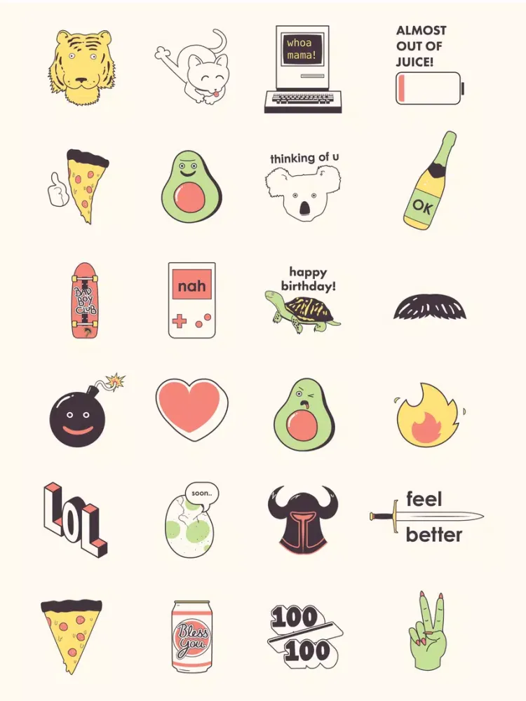 Good Times Sticker Pack iPad  Ekran Görüntüleri