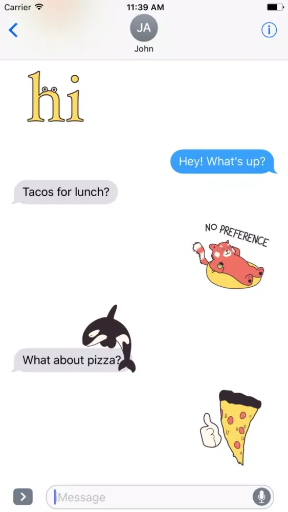 Good Times Sticker Pack Ekran Görüntüleri