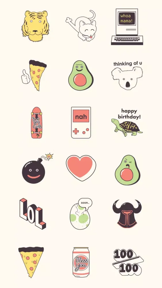 Good Times Sticker Pack Ekran Görüntüleri