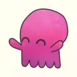 Tako the Octopus Sticker Pack Tako the Octopus Sticker Pack