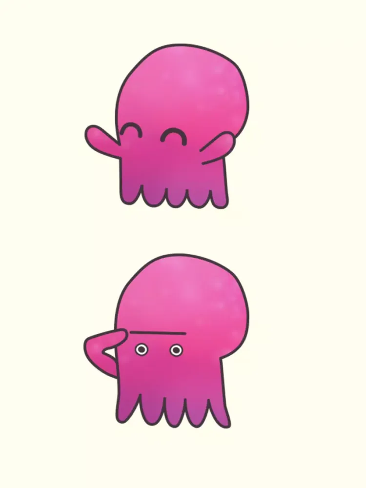 Tako the Octopus Sticker Pack iPad  स्क्रीनशॉट