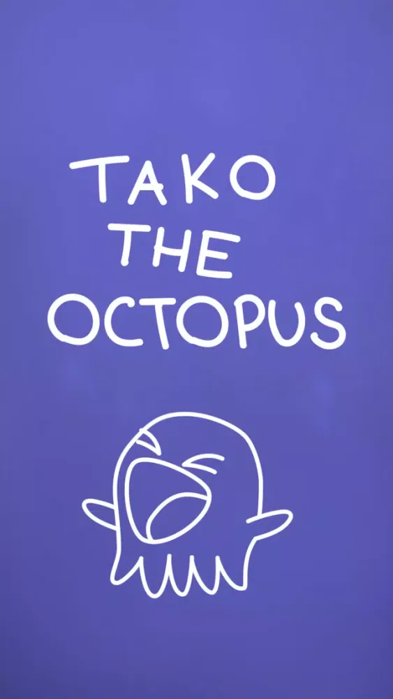 Tako the Octopus Sticker Pack स्क्रीनशॉट