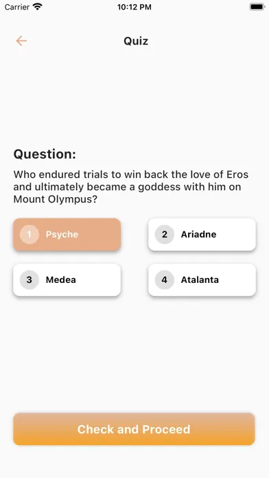 Greek Myths - Women + Heroes স্ক্রিনশট