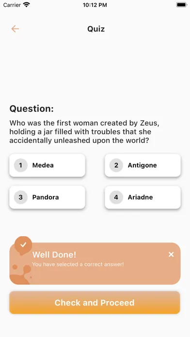 Greek Myths - Women + Heroes স্ক্রিনশট
