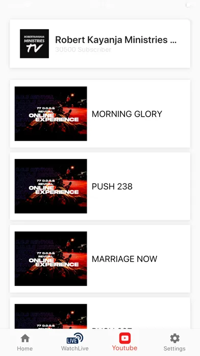 Channel44 سکرین شاٹس