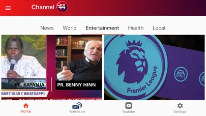 Channel44 سکرین شاٹس