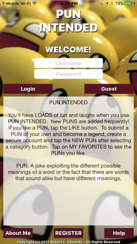 Pun Intended! Ekran Görüntüleri
