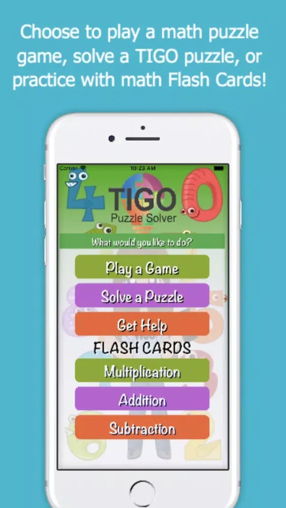 TIGO Puzzle Solver Lite Screenshots