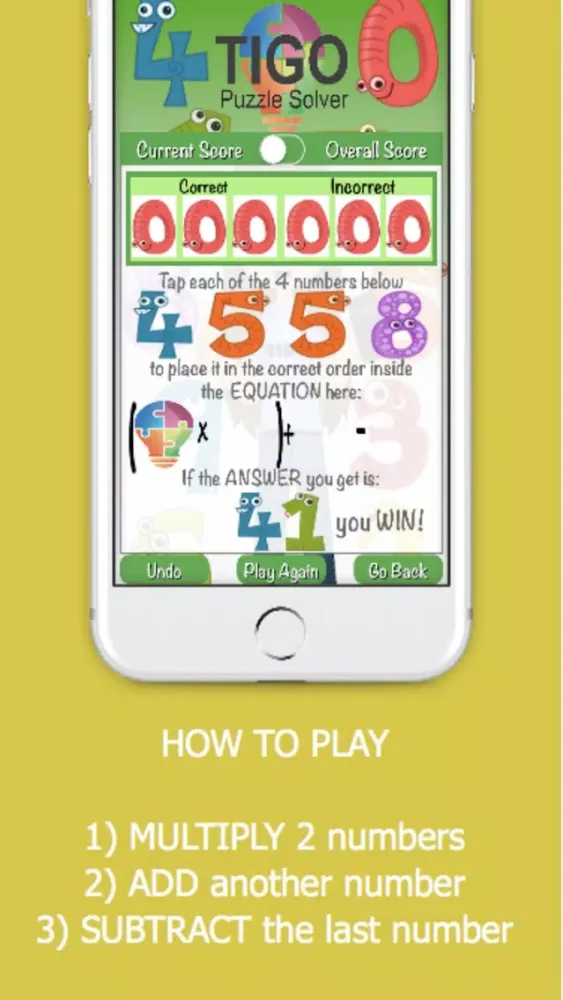 TIGO Puzzle Solver Lite Screenshots