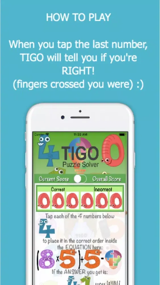 TIGO Puzzle Solver Lite Screenshots