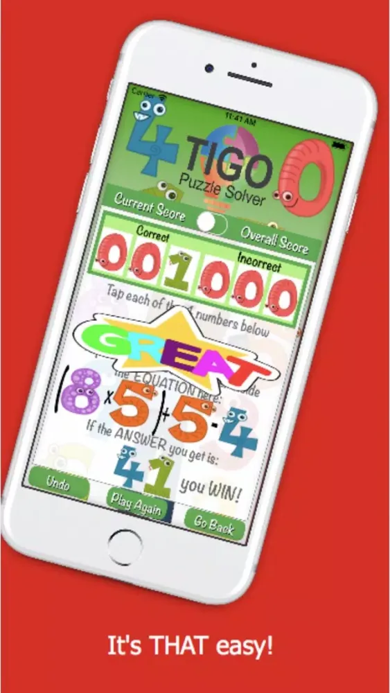TIGO Puzzle Solver Lite Screenshots