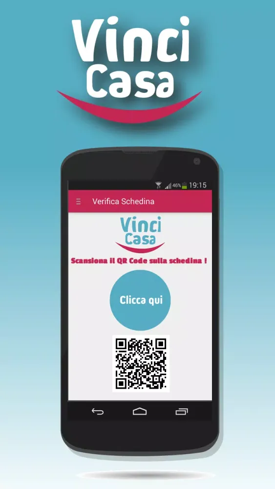 Estrazioni di VinciCasa Screenshots