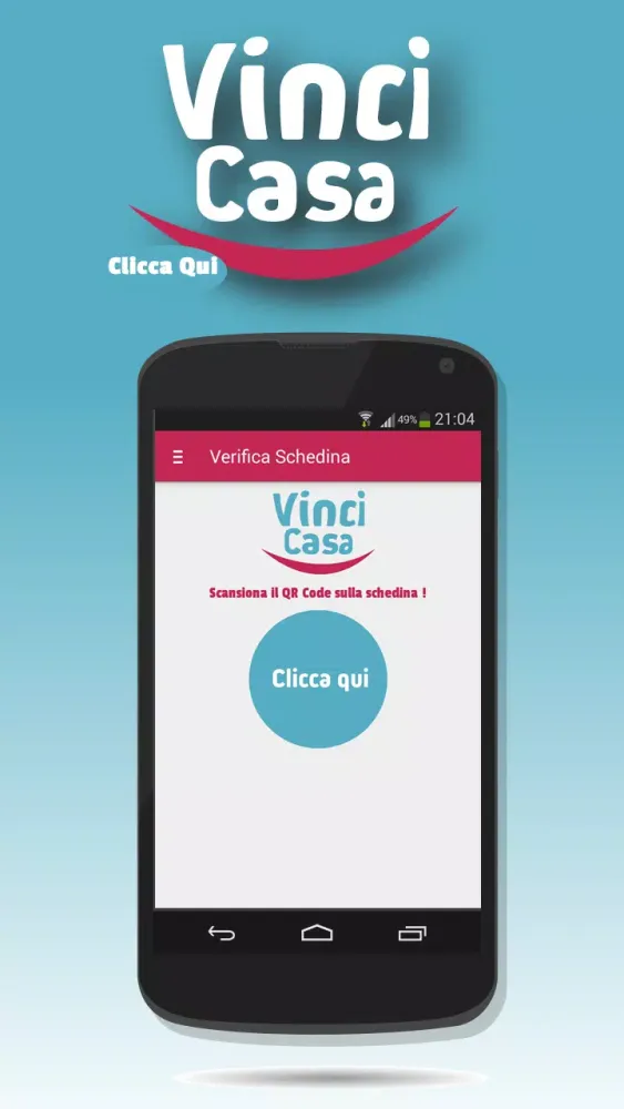 Estrazioni di VinciCasa Screenshots