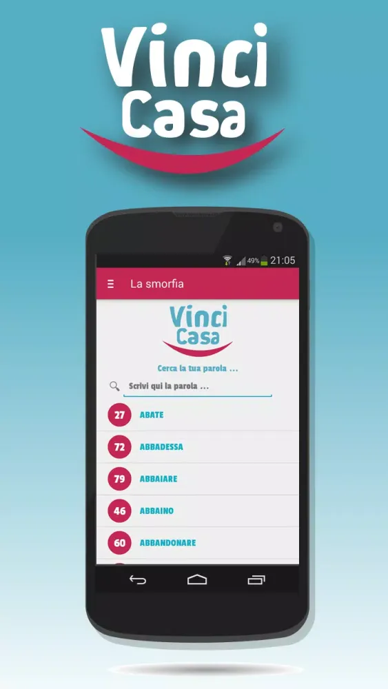 Estrazioni di VinciCasa Screenshots
