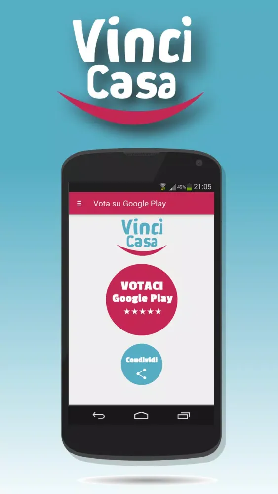 Estrazioni di VinciCasa Screenshots