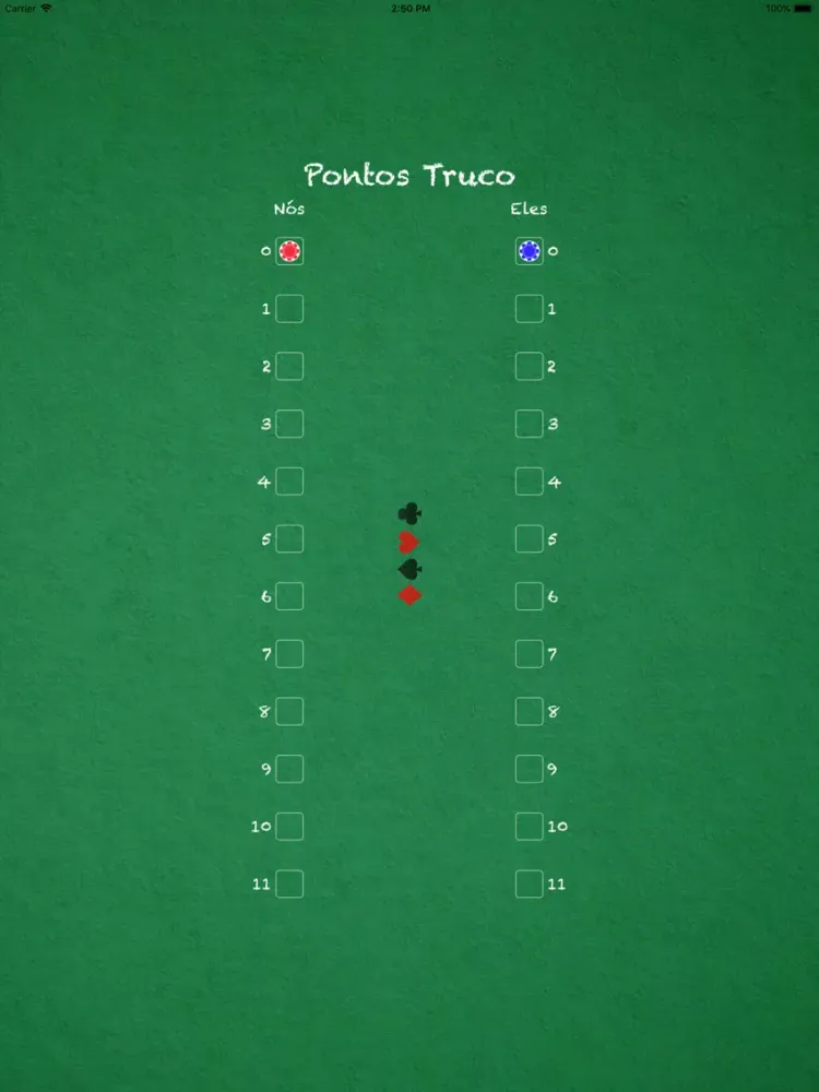 Pontos Truco iPad  स्क्रीनशॉट