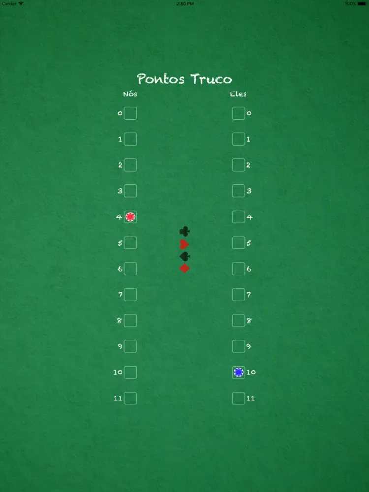 Pontos Truco iPad  स्क्रीनशॉट