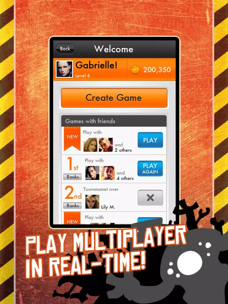 A Crazy Grandma Vs. Evil Robots Run - Save Harlem From Killer Robots iPad  سکرین شاٹس