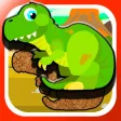 Dino Puzzles for Kids (Toddler Age Dinosaur Learning Games Free)