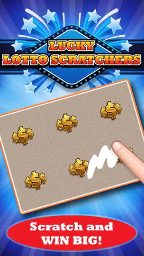 Скриншоты Lucky Lottery Scratchers - Free Lotto Ticket Game