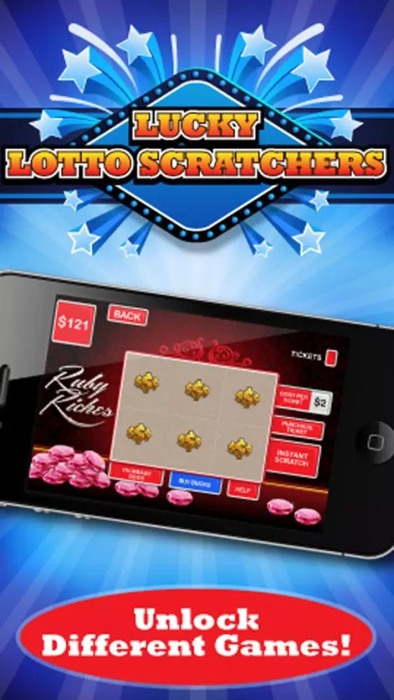 Скриншоты Lucky Lottery Scratchers - Free Lotto Ticket Game