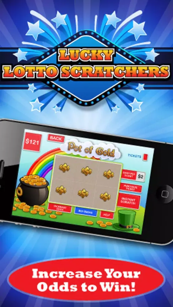 Скриншоты Lucky Lottery Scratchers - Free Lotto Ticket Game