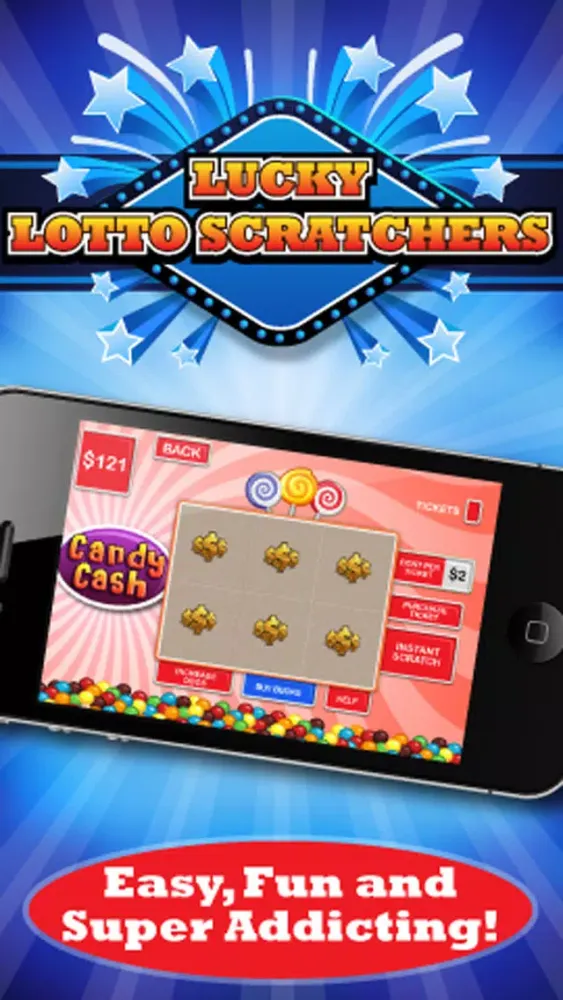 Скриншоты Lucky Lottery Scratchers - Free Lotto Ticket Game