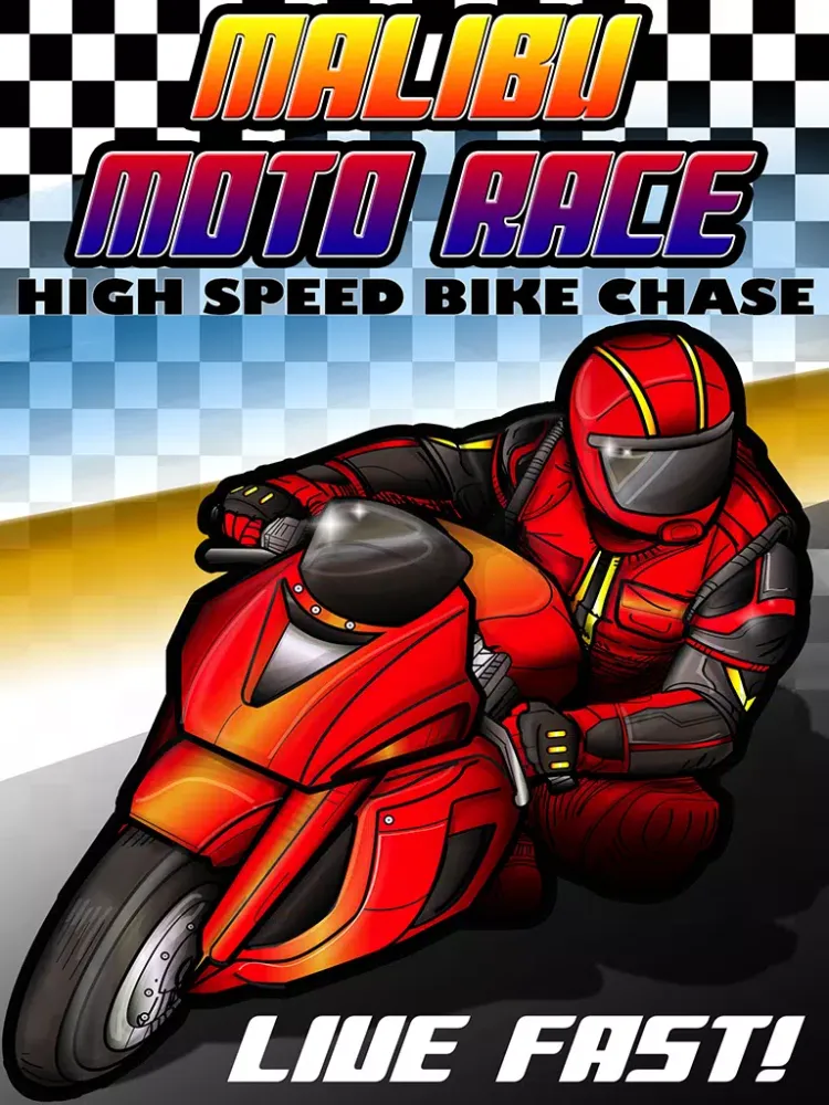 Malibu Moto Race - High Speed Bike Chase Free iPad  स्क्रीनशॉट
