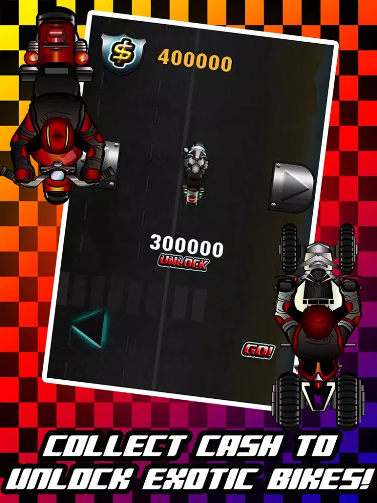 Malibu Moto Race - High Speed Bike Chase Free iPad  स्क्रीनशॉट