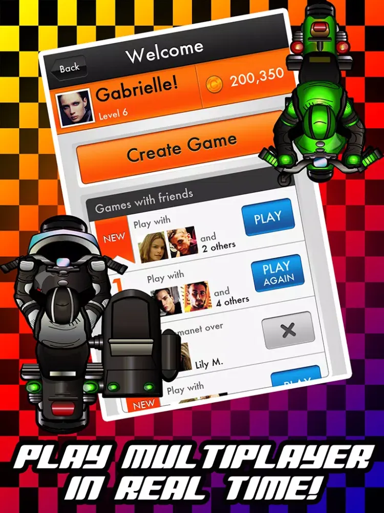 Malibu Moto Race - High Speed Bike Chase Free iPad  स्क्रीनशॉट