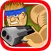 Mini Soldiers Mega War - Free Shooting Action Game